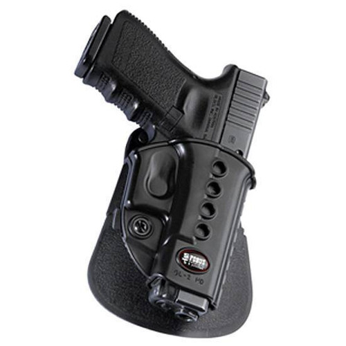 Fobus Evolution Holster SIG P220,P226 Right Hand Paddle Attachment Polymer Black [FC-676315024392]