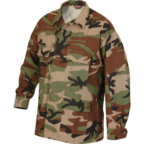 Tru-Spec BDU Coat 100% Cotton Rip-Stop [FC-20-TSP-1514006]