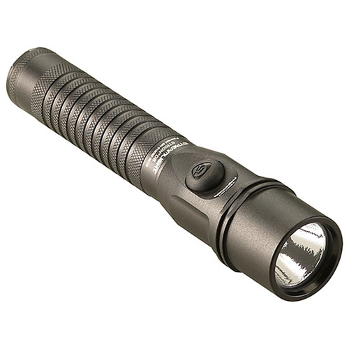 Streamlight Strion DS Flashlight White LED 375 Lumens 1 Holder Charger Aluminum Black [FC-080926744110]