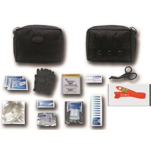 EMI Emergency Tactical Response Gunshot Kit with S.T.A.T. Tourniquet [FC-20-EMI-9146]