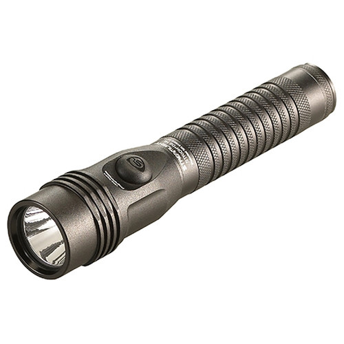 Streamlight Strion DS HL Flashlight White HL LED 700 Lumens Single Holder Charger Aluminum Black [FC-080926746114]