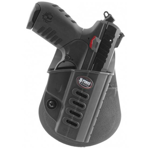 Fobus Evolution Holster For Ruger SR22 Right Hand Paddle Attachment Polymer Black [FC-676315028871]
