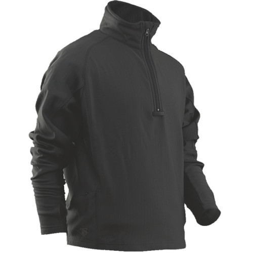 TruSpec 24-7 Series Grid Fleece Pullover XL Black [FC-20-TSP-2432003]