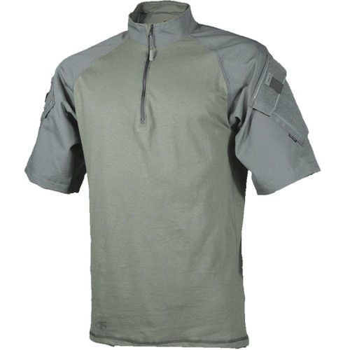 Tru-Spec T.R.U. Short Sleeve 1/4 Zip Combat Shirt [FC-20-TSP-2509005]