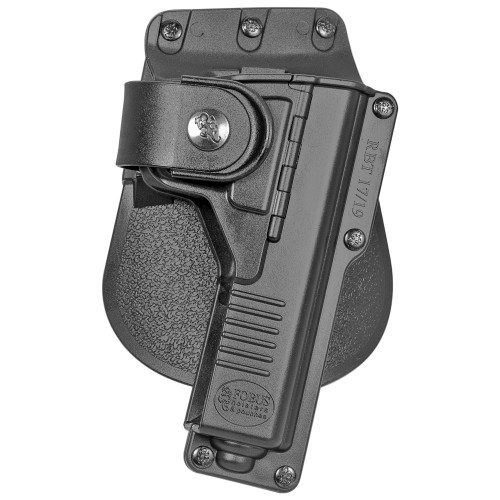 Fobus Tactical Holster for Glock 19/23/32/45 with Light or Laser Right Hand Paddle Black [FC-676315029274]