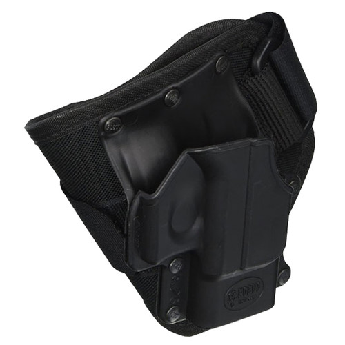 Fobus Ankle Holster Right Hand Black 3.25" fits Glock 26,27,33 GL26A [FC-676315000730]