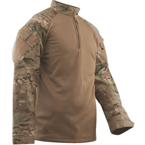 Tru-Spec T.R.U. 1/4 Zip Winter Combat Shirt [FC-20-TSP-2590006]