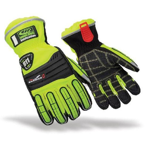 Ringers Gloves ESG Barrier One Glove High Visibility Size Small [FC-20-RG-327-11]