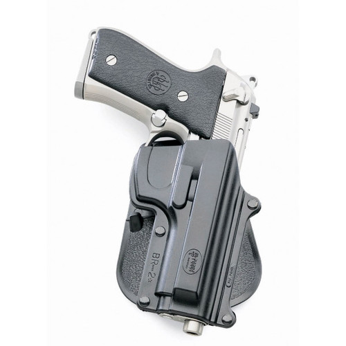 Fobus Roto-Paddle/Belt Holster Beretta/CZ/Taurus Right Hand Polymer Black BR2RP [FC-676315001065]