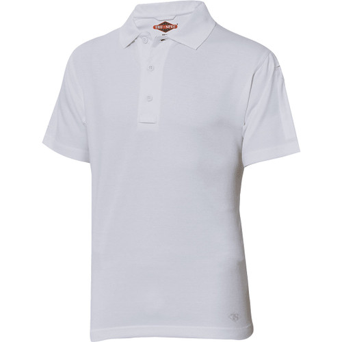 Tru-Spec 24/7 Series Polo Shirt Polyester/Cotton Extra Large White 4326006 [FC-20-TSP-4326004]