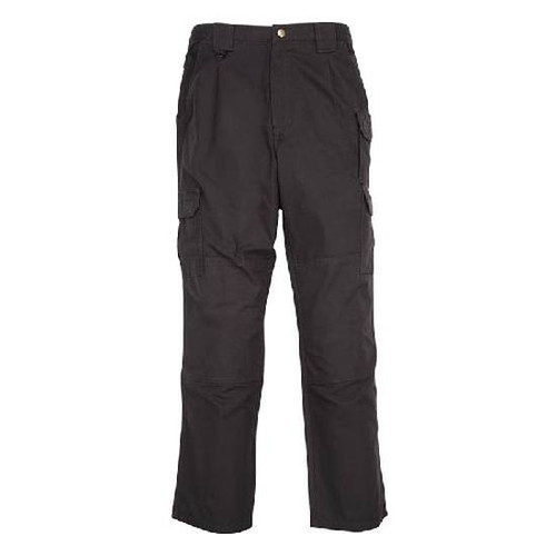 5.11 Tactical Men's Tactical Pants Cotton Canvas Waist 30 Length 30 Black 74251 [FC-20-5-74251]