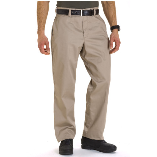 5.11 Tactical Covert 2.0 Pants Cotton/Poly Twill 30" Waist 32" Inseam Khaki 74332-055-30-32 [FC-20-5-74332]