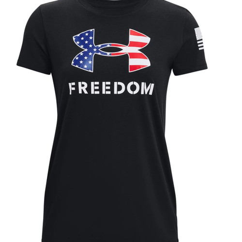 Under Armour Women's Freedom Logo T-Shirt Cotton Blend [FC-20-13708150022X]