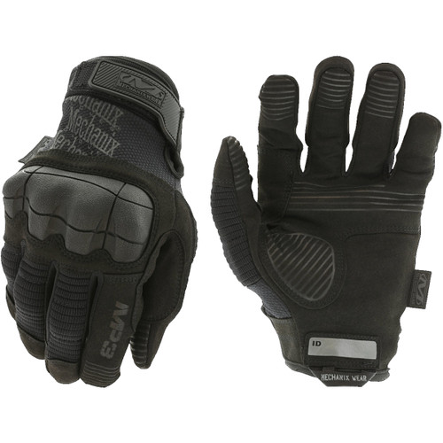 Mechanix Wear M-Pact 3 Covert Gloves Size Small Synthetic Black [FC-781513621738]