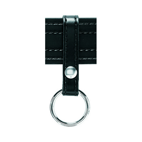 Safariland Model 67S Baton Ring Black Snap Nylon Look Black [FC-781602013024]