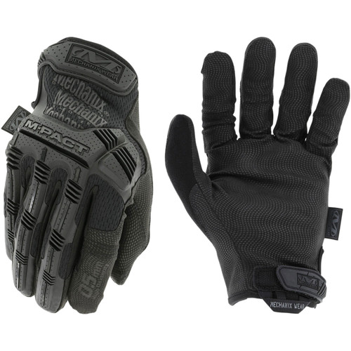 Mechanix Wear M-Pact 0.5mm Covert Gloves Size XL Synthetic Black [FC-781513646458]