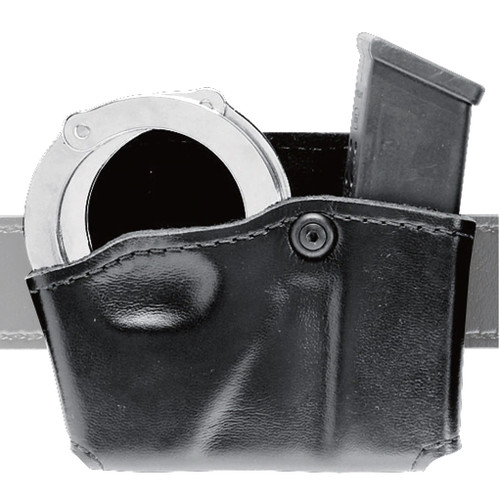 Safariland 573 Open Top Handcuff and Magazine Pouch LH [FC-781602391764]