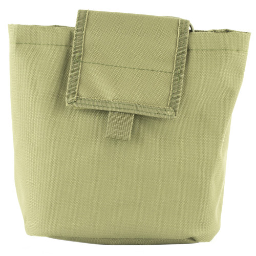 NcSTAR Folding Dump Pouch 7.5"x8.5"x3.5" PVC Fabric Green [FC-814108017347]