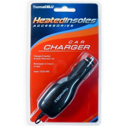 ThermaCELL Heated Insoles Car Charger THSCC-1-06 [FC-843654005546]