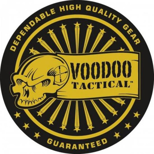 Voodoo Tactical Round Challenge Coin Gold and Black raised effects [FC-783377112704]