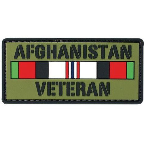 Voodoo Tactical Afghanistan Veteran Patch [FC-783377022270]