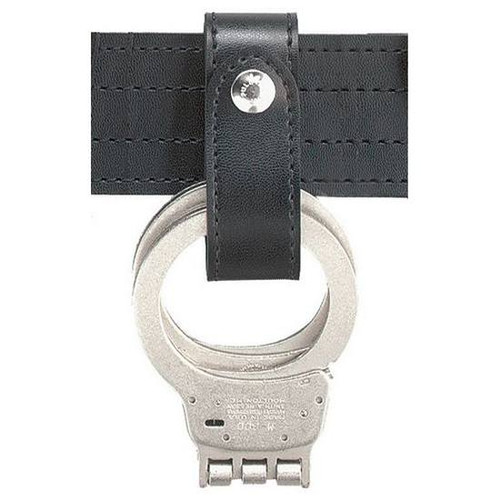 Safariland Model 690 Handcuff Strap One Chrome Snap Nylon Look Black 690-22 [FC-781602667425]