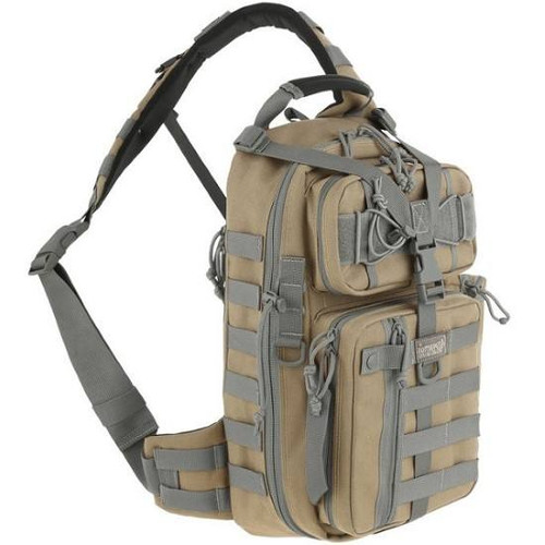 Maxpedition Hard Use Gear Sitka Gearslinger 618 Cubic Inches Khaki Foliage [FC-846909005834]