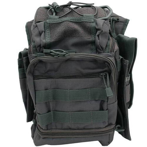 Vism First Responders Utility Bag 12.5"x8.5"x7.25" Nylon Urban Gray CVFRB2918U [FC-848754000200]