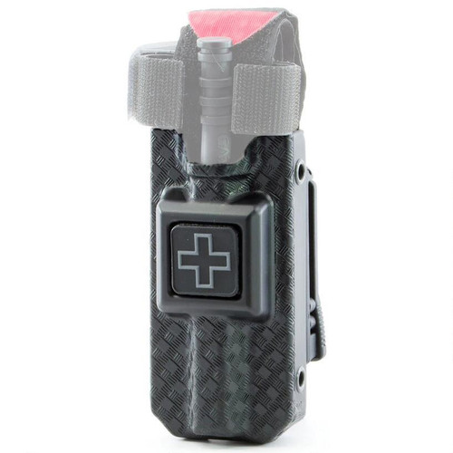 Eleven 10 RIGID TQ Case Fits CAT Gen 7 MOLLE Clip Polymer Basket Weave Black [FC-840222600219]