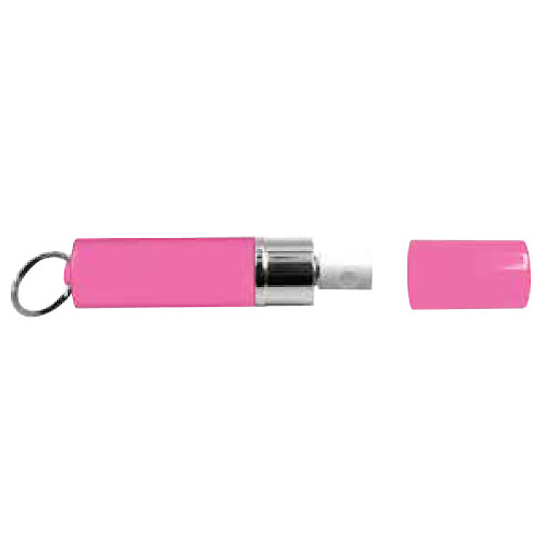 PepperShield Lipstick Pepper Spray .75 oz Pink [FC-024718514321]