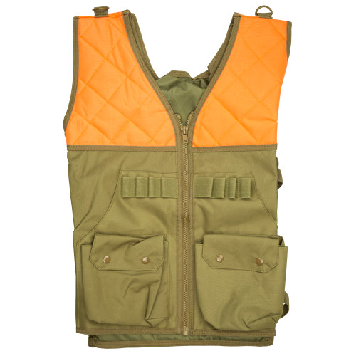 NcStar VISM Hunting Vest Blaze Orange/Tan [FC-814108017897]