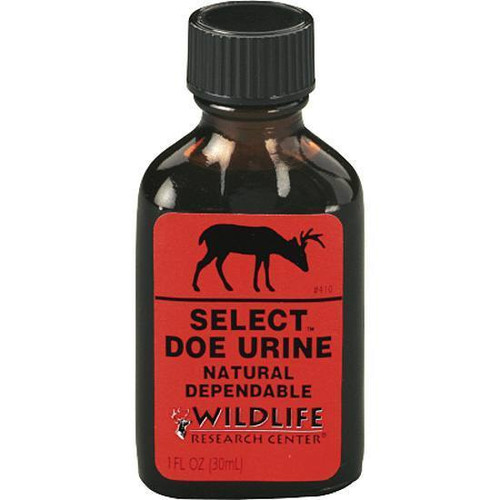 Wildlife Research Select Doe Urine 1 Ounce [FC-024641004104]