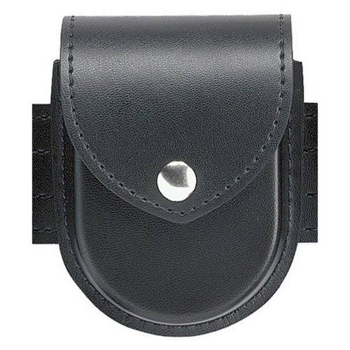 Safariland Model 290 Handcuff Case Chain Chrome Snap Plain Black [FC-781602046923]