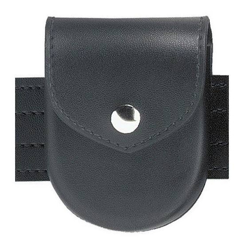 Safariland Model 90 Handcuff Pouch Top Flap Black Snap Plain Black 90-2PBL [FC-781602374675]