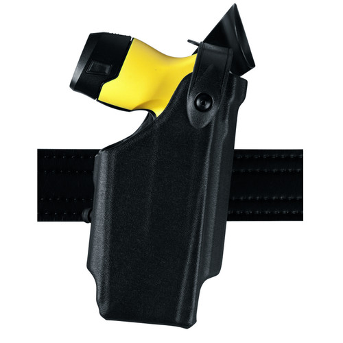 Safariland Model 6520 Taser X26P EDW Level II Retention Duty Holster with Belt Clip Right Hand STX Plain Black 6520-264-482 [FC-781602606738]