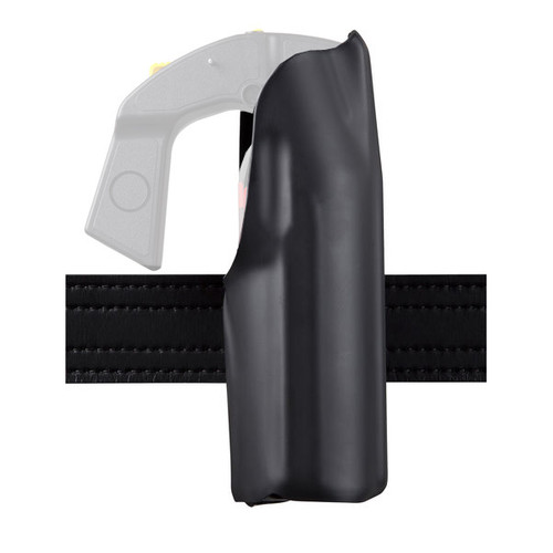 Safariland Model 36 Oversized Open OC/Mace Spray Holder Left Handed Mk-9 Belt Loop Mount SafariLaminate STX Tactical Black 36-8-132 [FC-781602568326]