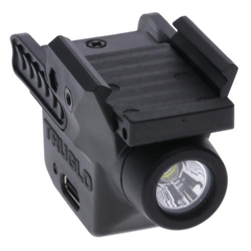 TRUGLO Sight-Line Handgun Light Green LED Rechargeable Batteries Pistol Rail Mount Polymer Black [FC-788130031551]