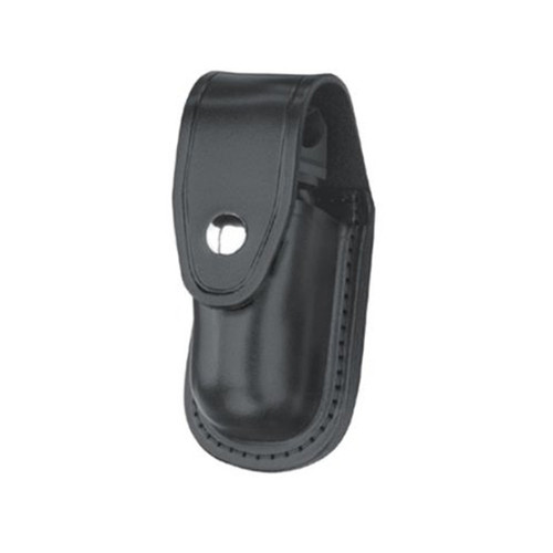 Gould & Goodrich Aerosol Case MKIII 2.25" Belt Hidden Snap Polymer Plain Black K681-3HS [FC-768574162660]