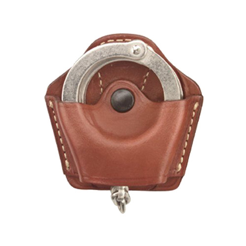 Gould & Goodrich Handcuff Case with Paddle Brown [FC-768574107128]