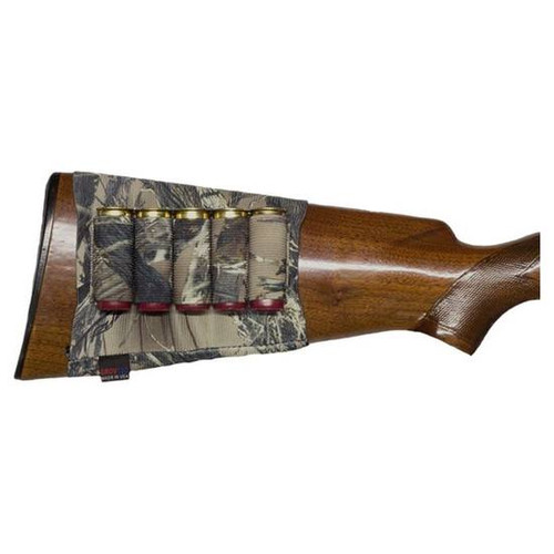 GrovTec Butt Stock Shotgun Shell Holder Nylon Elastic True Timber MC2 GTAC-77 [FC-811071010771]