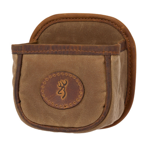 Browning Santa Fe Shell Carrier Leather/ Canvas Brown [FC-023614017004]