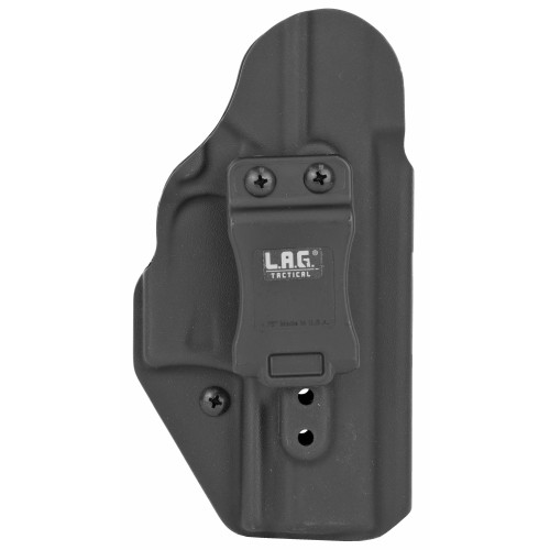 LAG Tactical Liberator MK II Series OWB/IWB Holster for Walther PPQ M2 Models Ambidextrous Draw Kydex Construction Matte Black Finish [FC-811256027310]