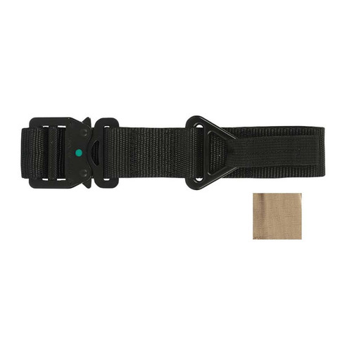 Voodoo Tactical Non Rated Riggers Belt with Quick Release Buckle Large to 2XL Sand [FC-783377023826]
