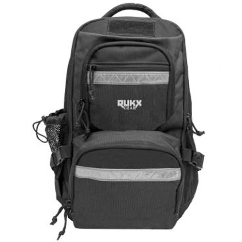 ATI RUKX Gear Backpack 20"x11"x10" Floating Water Resistant Black [FC-819644024514]