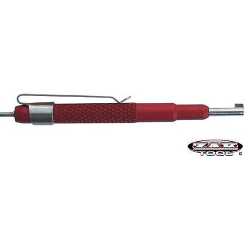 Zak Tool Pocket Key Aluminum Red ZT-13-RED [FC-819673010205]