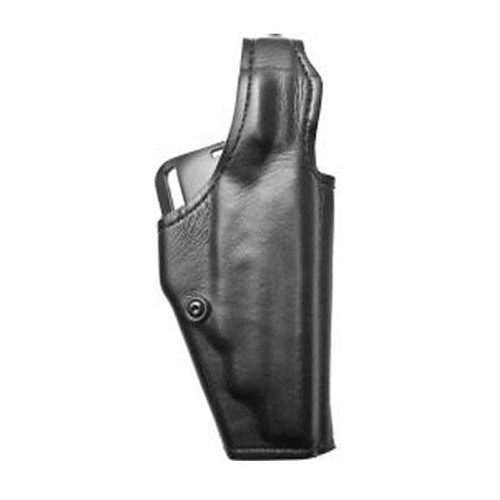 Safariland Model 200 "Top Gun" Level I Retention Mid-Ride Holster Glock 17/22 w/Insight M3 Light 1.5" Belt Loop Right Hand Plain Black 200-83-161 [FC-781602021906]