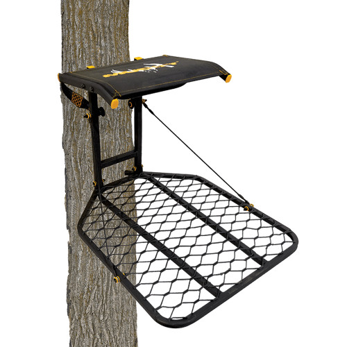 Muddy Outdoors The Boss Tree Stand Hunting Tree Stand Steel Black [FC-813094023240]