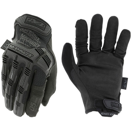 Mechanix Wear M-Pact 0.5mm Covert Gloves Size 2XL Synthetic Black [FC-781513646465]