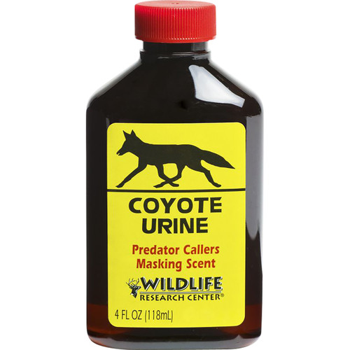 Wildlife Research Center Predator Lure Coyote Urine 4FL Oz Bottle [FC-024641005231]