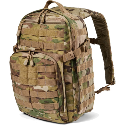 5.11 Tactical RUSH12 2.0 Backpack 24L MOLLE Pack [FC-888579382723]